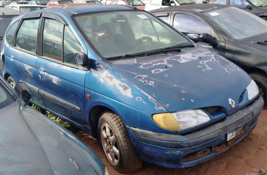 Renault Scenic RXE 2.0 2001 — foto 5