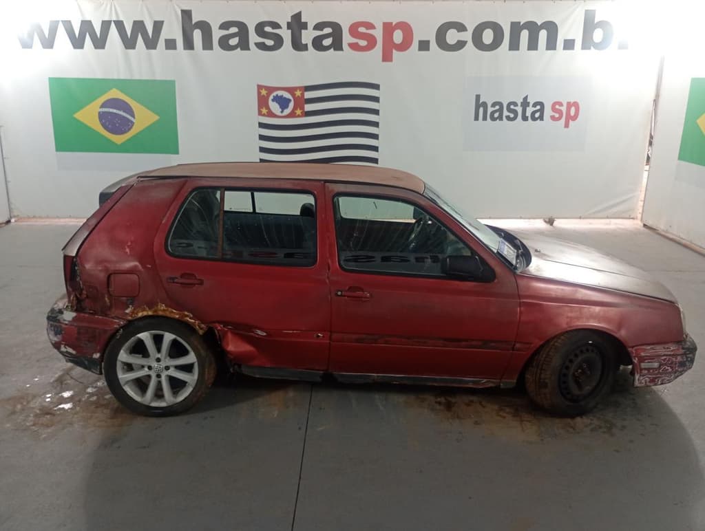 Volkswagen Golf 2.0 1997, vermelha