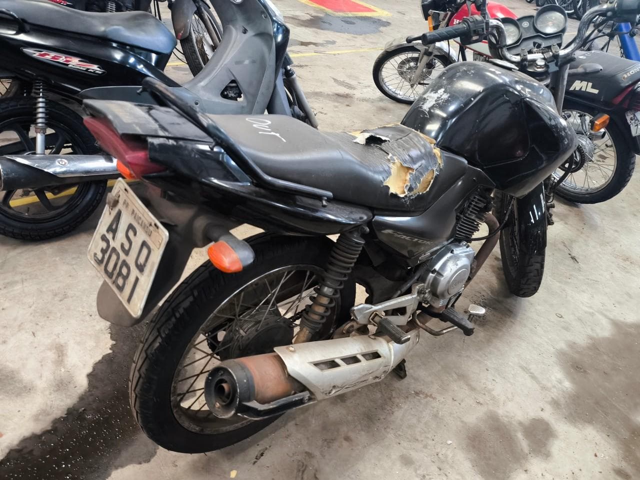 Yamaha Factor Ybr125 ED, 2010 — foto 3