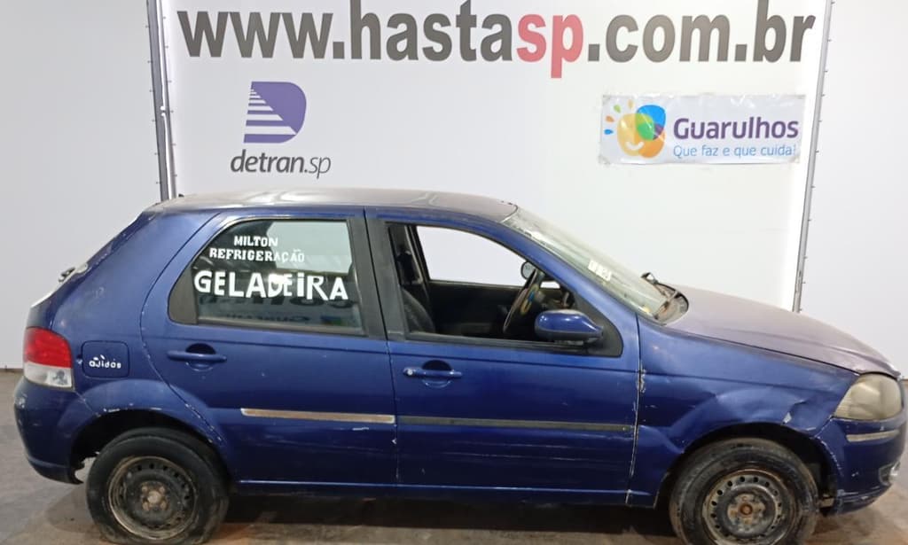 Fiat Palio ELX Flex 2008, azul