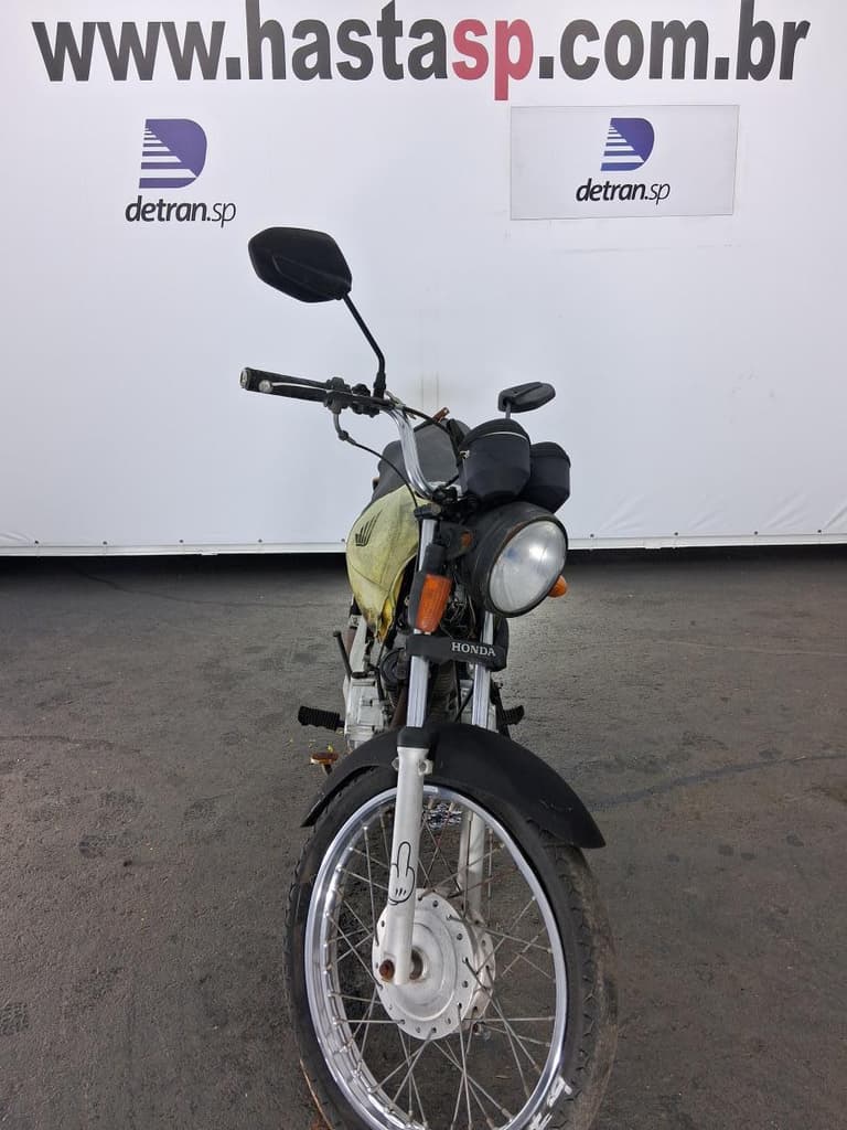 Honda CG 125 Cargo ES 2003 — foto 2