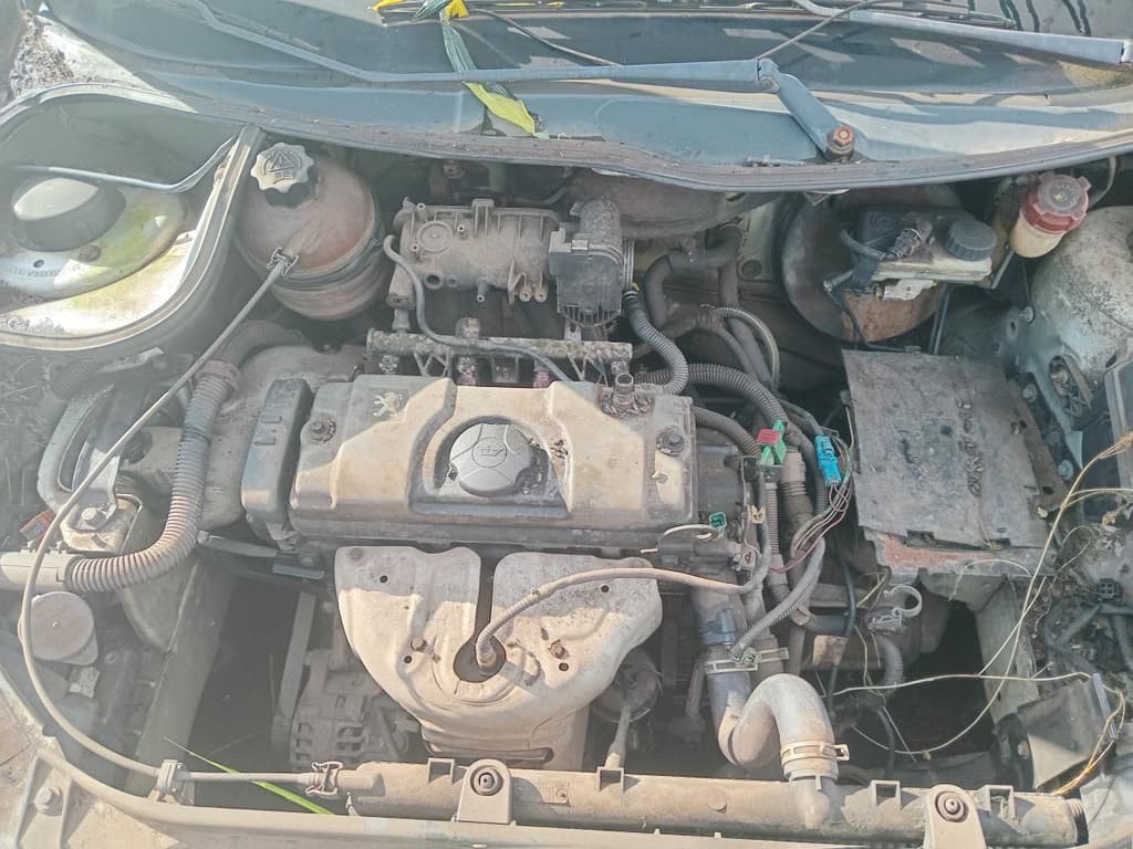 Peugeot 206 14 Sensat FX 2008 — foto 6