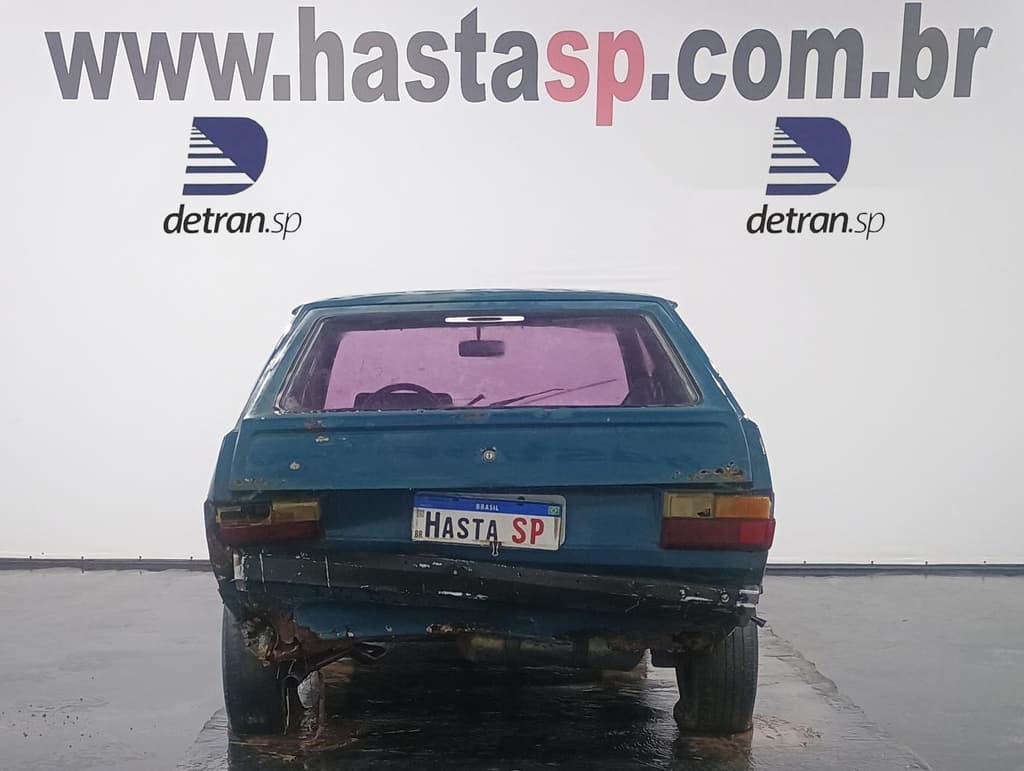 Volkswagen GOL 1986 — foto 4
