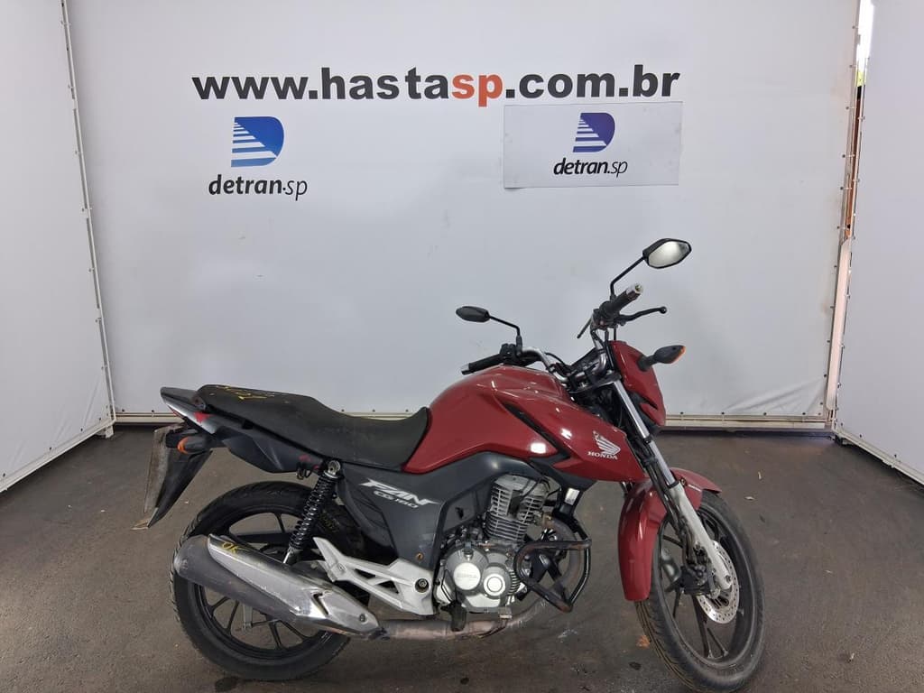 Honda CG 160 FAN 2022 — foto 1