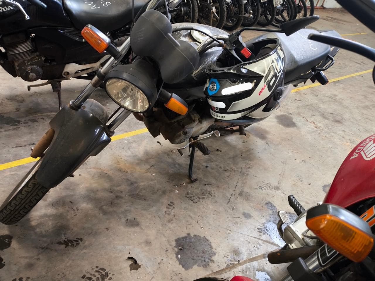 Honda CG 150 Titan KS, 2004 — foto 6