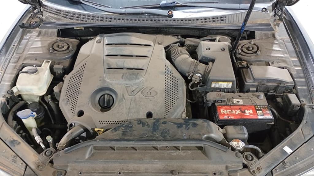 Hyundai Hyundai Azera 3.3 V6 2010 — foto 4