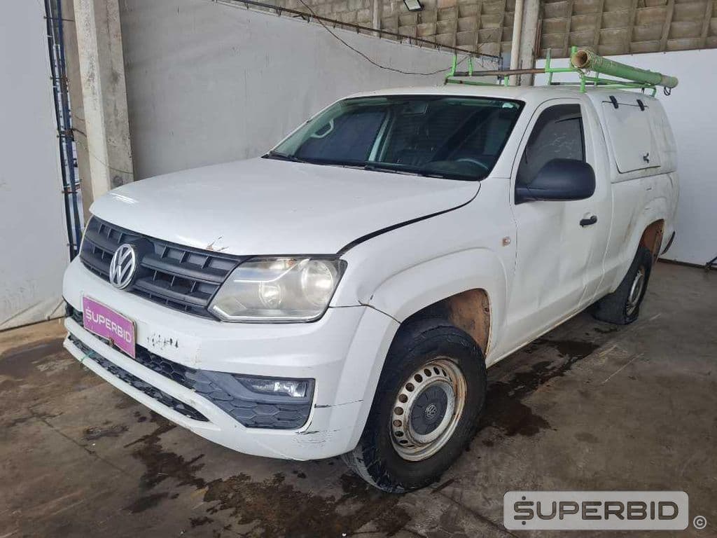 Volkswagen Amarok CS 4X4 S 2018 — foto 12