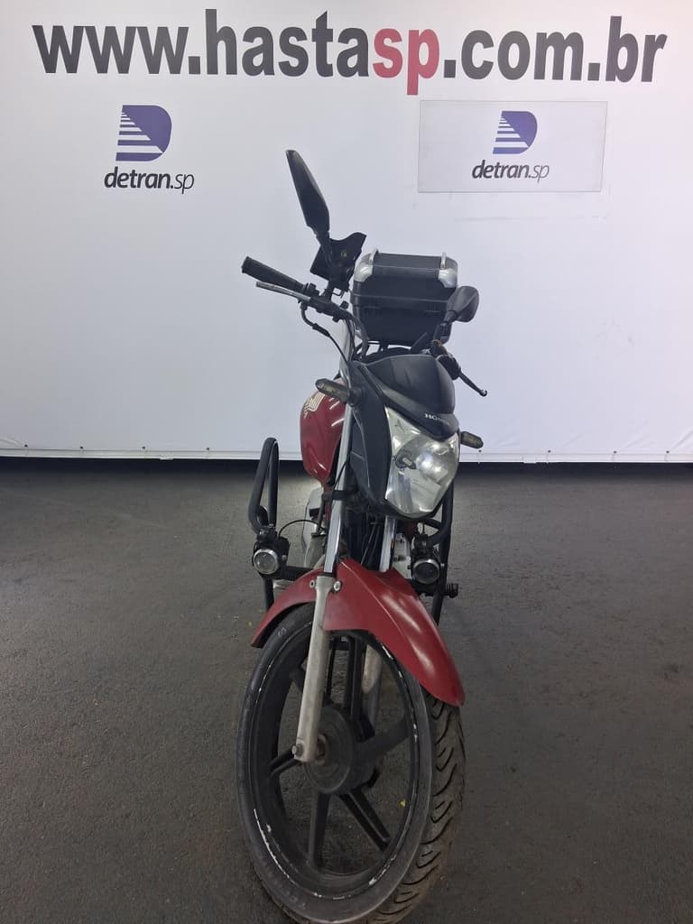 Honda CG 125 FAN KS 2015 — foto 3