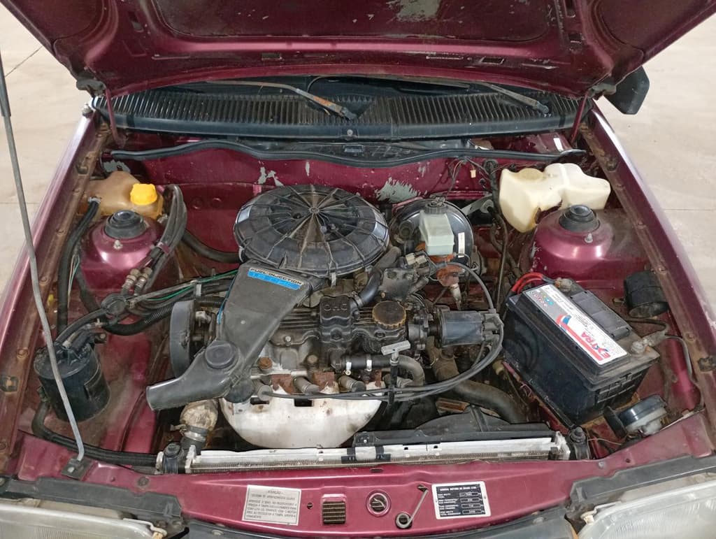 Chevrolet Kadett GL 1995 — foto 6