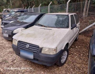 Fiat UNO Mille Fire, 2007 — foto 3