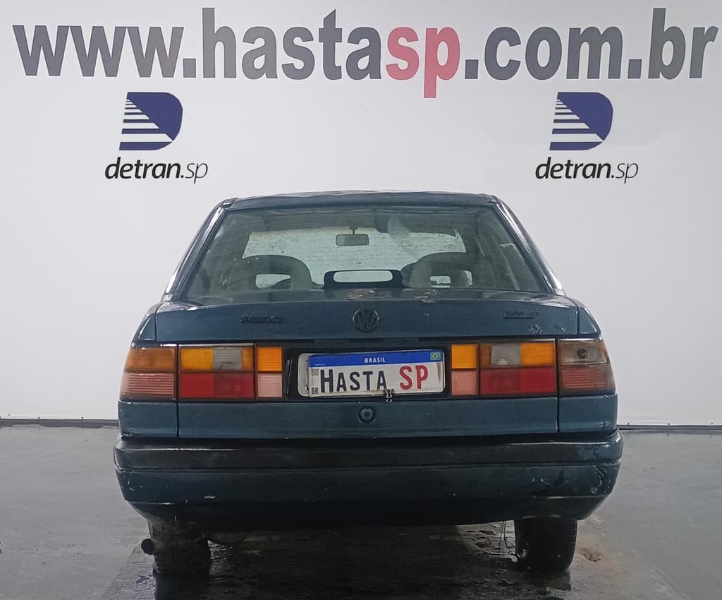 Volkswagen Santana 1992 — foto 4