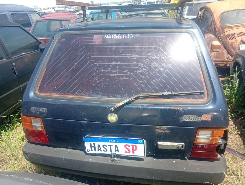 Fiat UNO Mille SX 1997 — foto 4