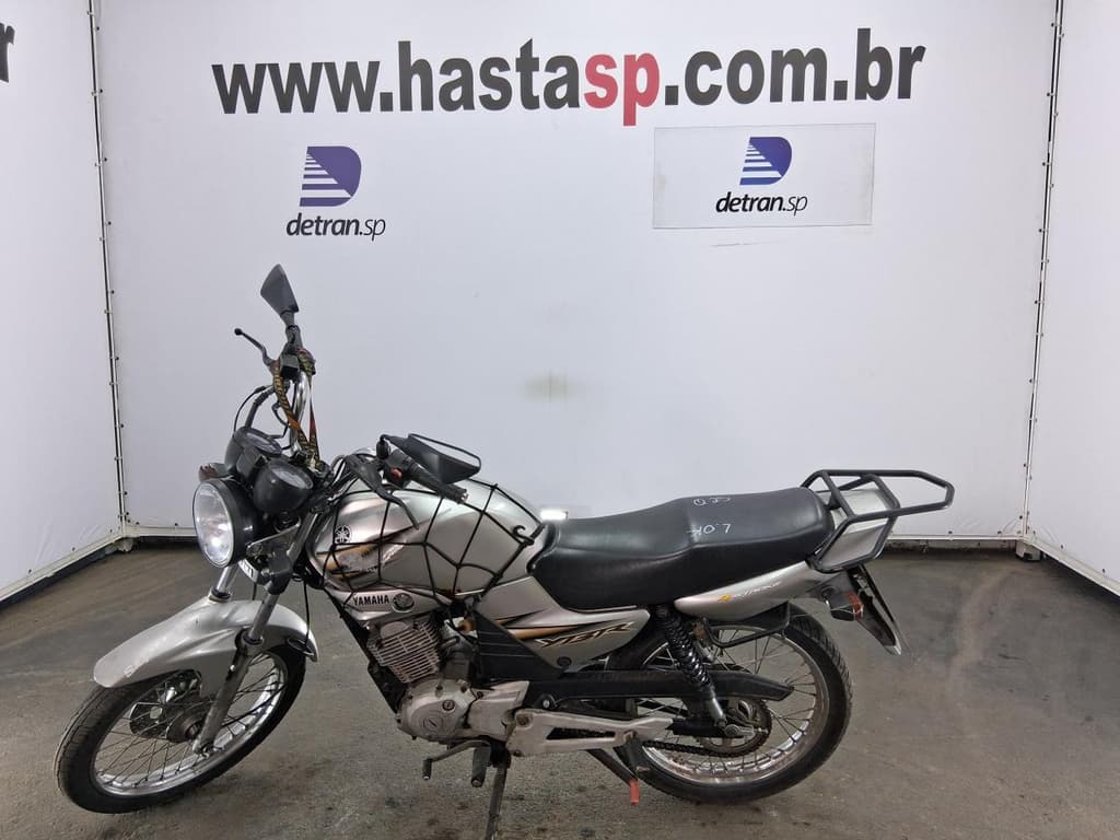 Yamaha YBR 125e 2005 — foto 1