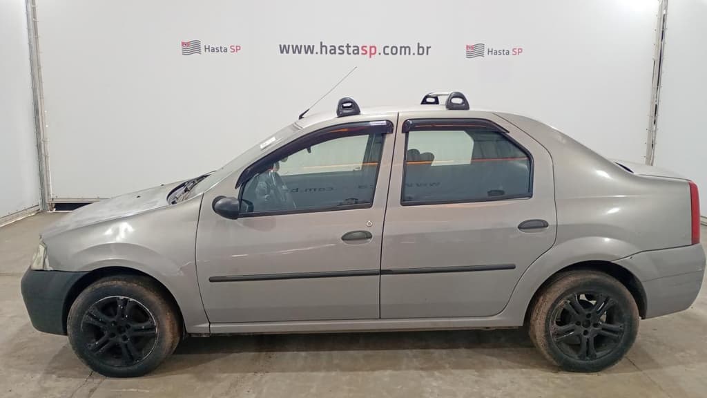 Renault Logan AUT 1016v 2008 — foto 6