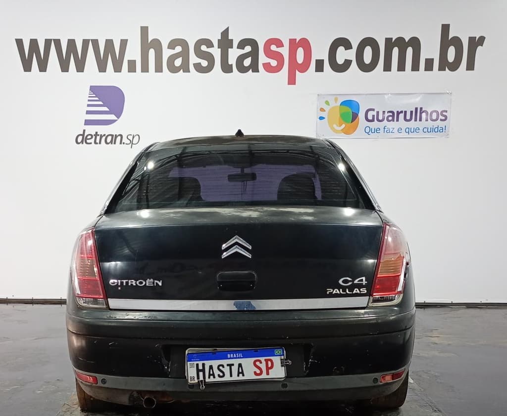 Citroën C4 Pallas GLA 2008 — foto 4