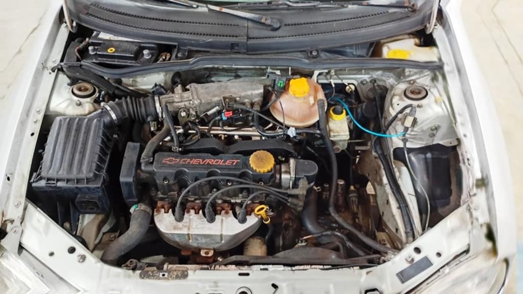 Chevrolet Corsa Wind 2001 — foto 6