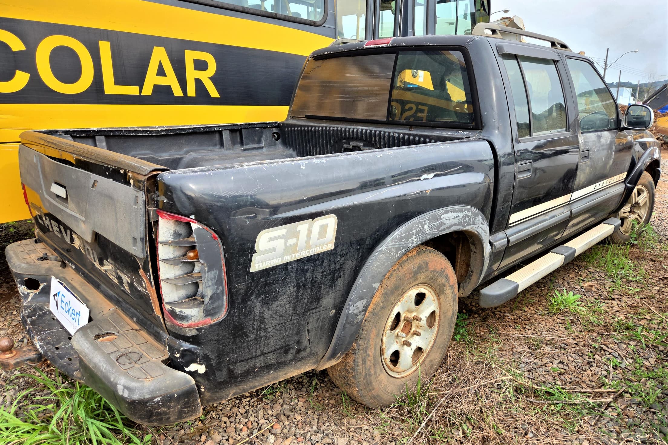 Chevrolet S10 2.8 D 2003 — foto 8