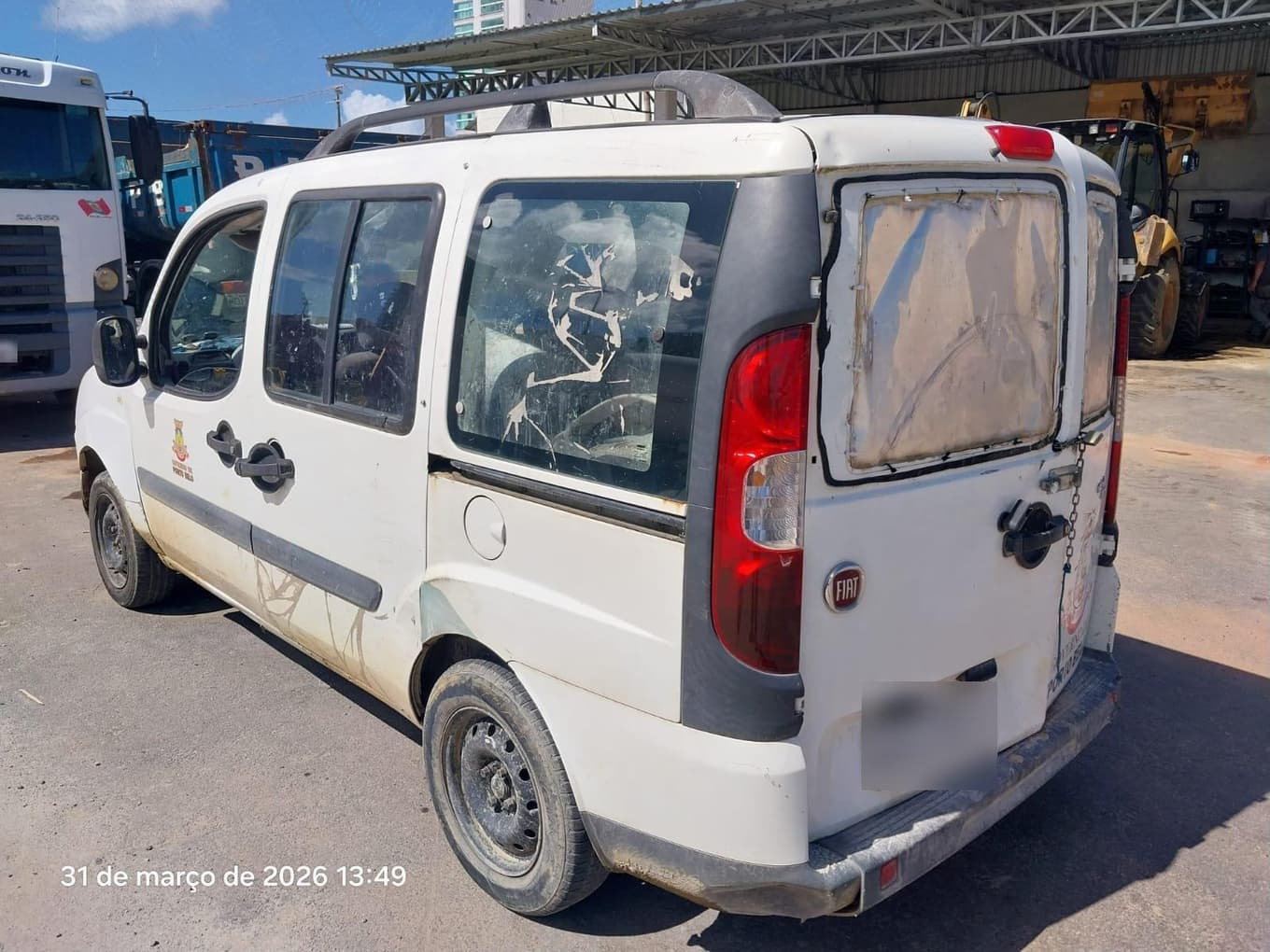 Fiat Dôblo HLX 2010 — foto 10