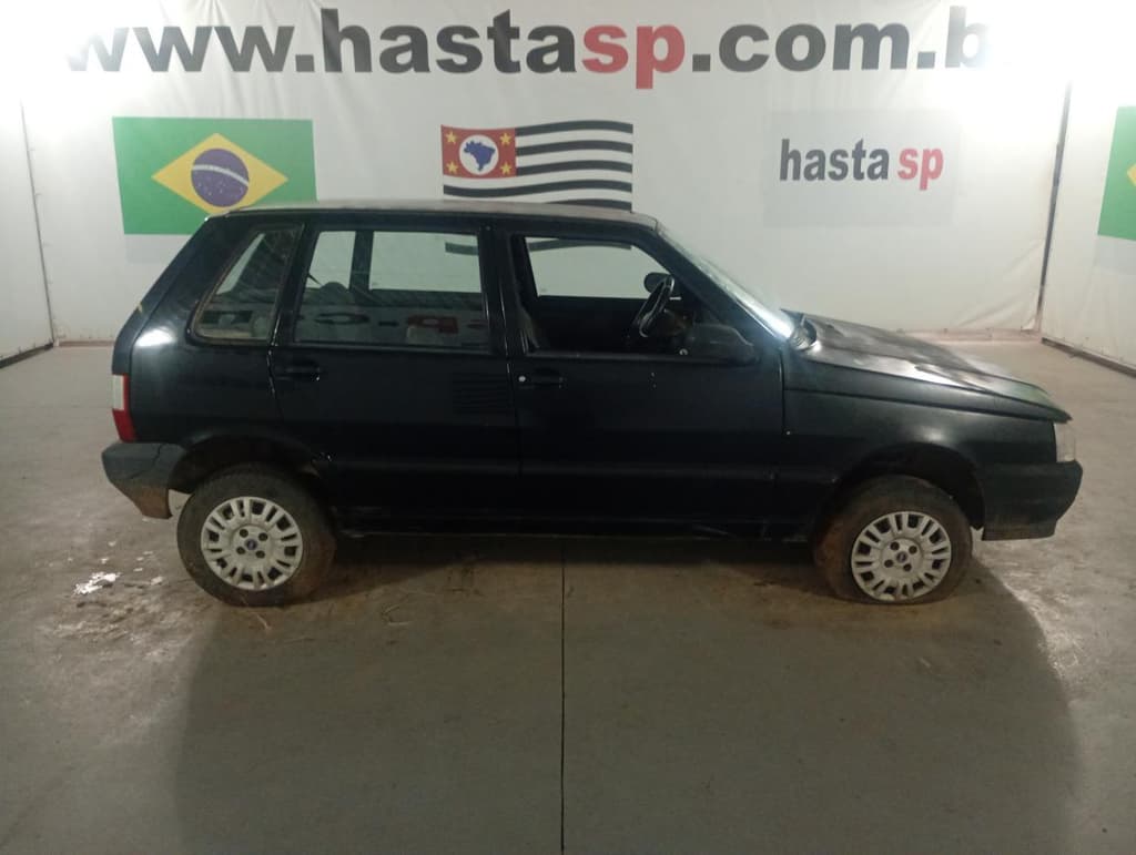 Fiat UNO Mille Fire Flex 2008 — foto 3