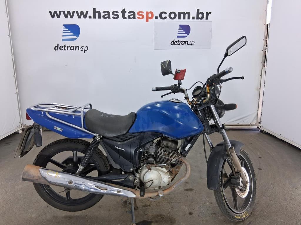 Honda CG 150 FAN Cargo Esdi 2013 — foto 1