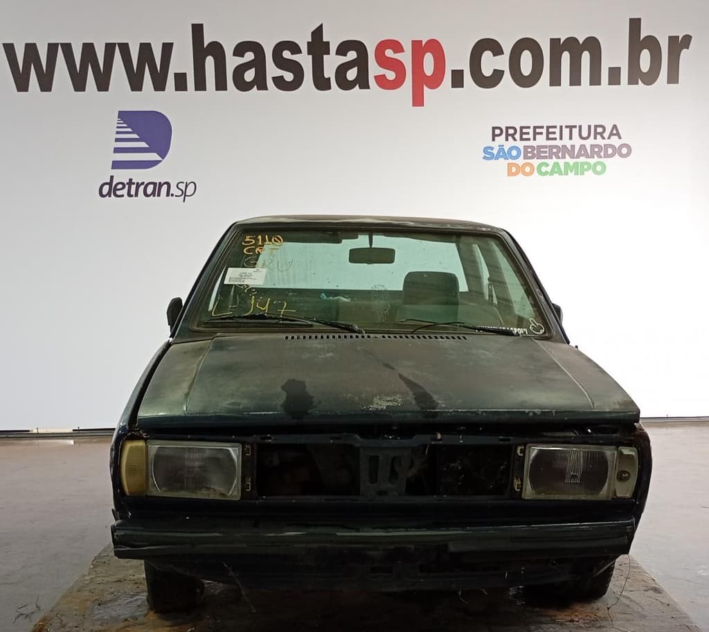 Volkswagen Voyage 1986 — foto 3