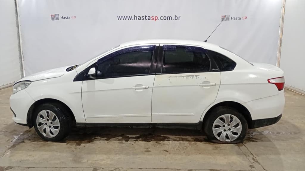 Fiat Siena 1.4 Tetrafuel 2015 — foto 6