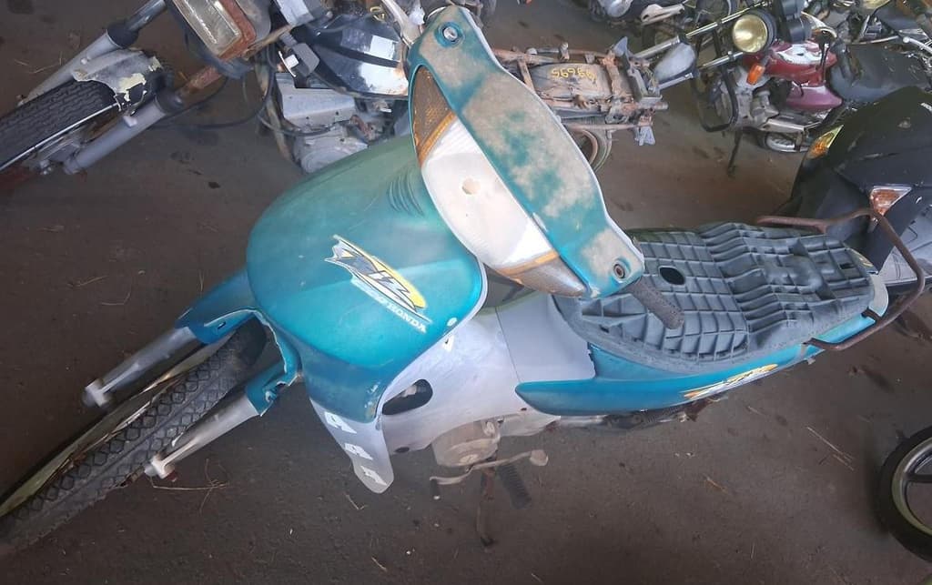 Honda C-100 BIZ 2000 — foto 2