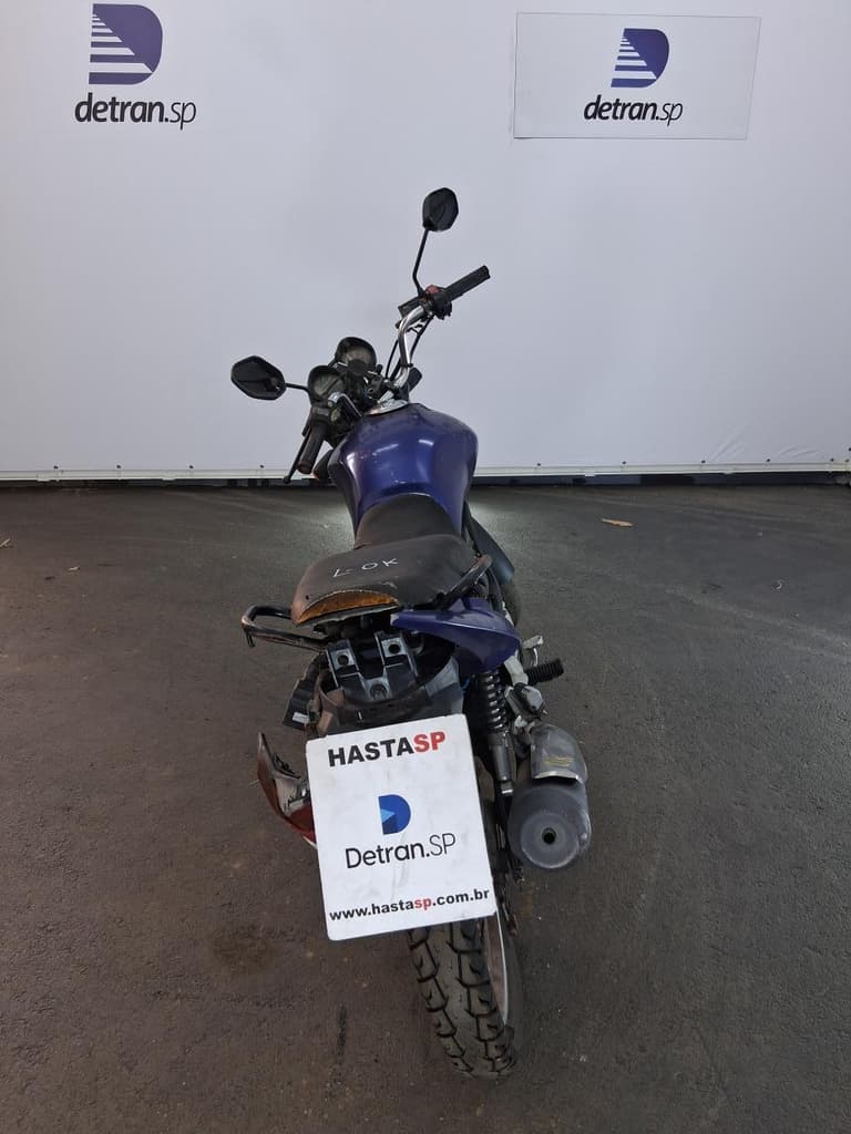 Honda CG 150 FAN Cargo Esdi 2013 — foto 4