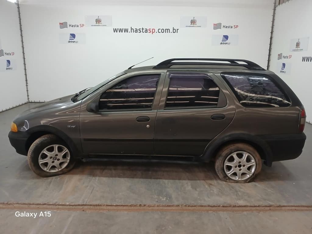 Fiat Palio WK Adventure 2000 — foto 3