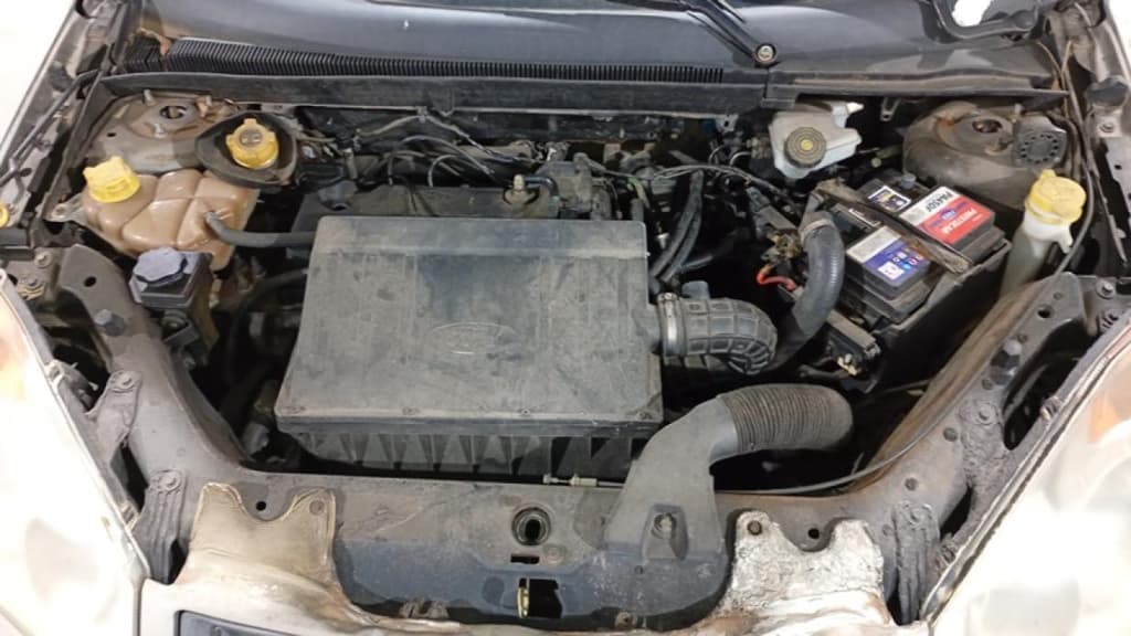 Ford Fiesta Sedan1.6flex 2008 — foto 5