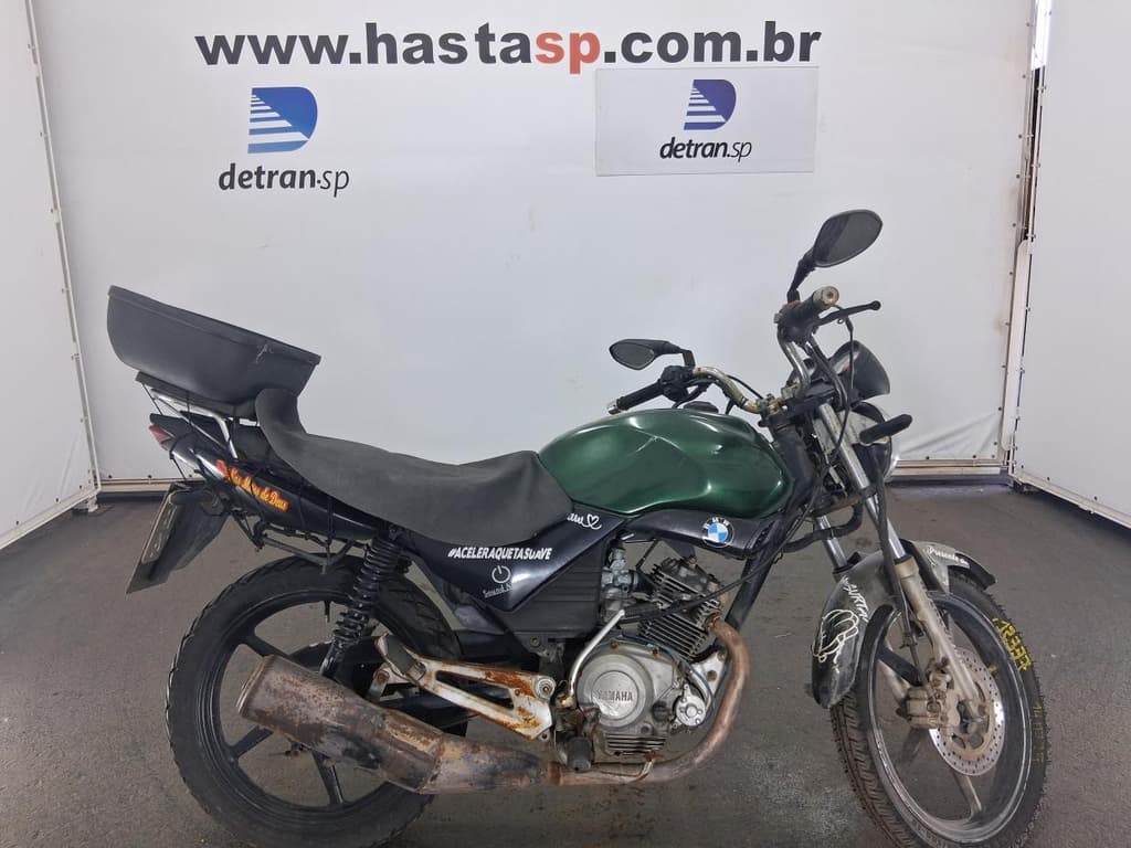 Yamaha YBR 125e 2001 — foto 1