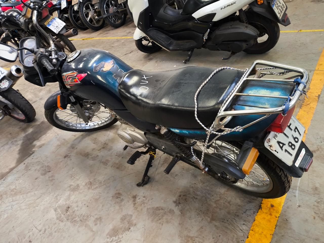 Honda CG 125 Titan, 1998 — foto 2