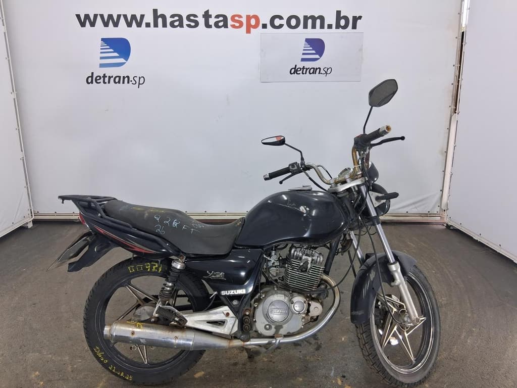 JTA Suzuki En125 YES 2007 — foto 1