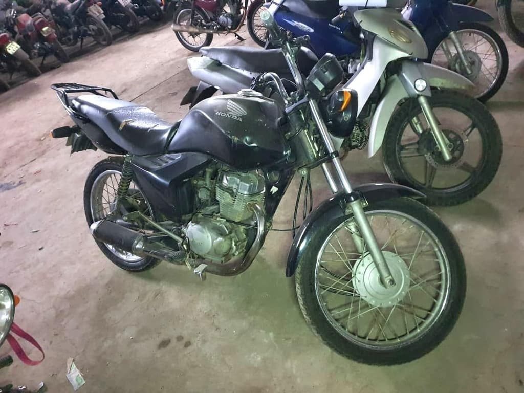 Honda Honda/cg 125 FAN KS 2009 — foto 3
