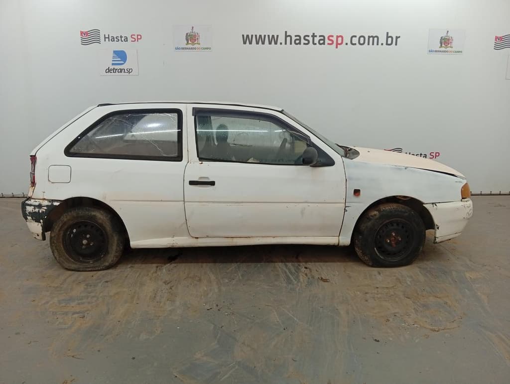 Volkswagen GOL I 1997, branca