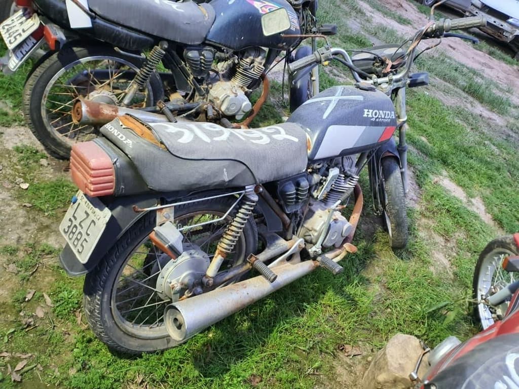 Honda Honda/cg 125 Titan 1987 — foto 2