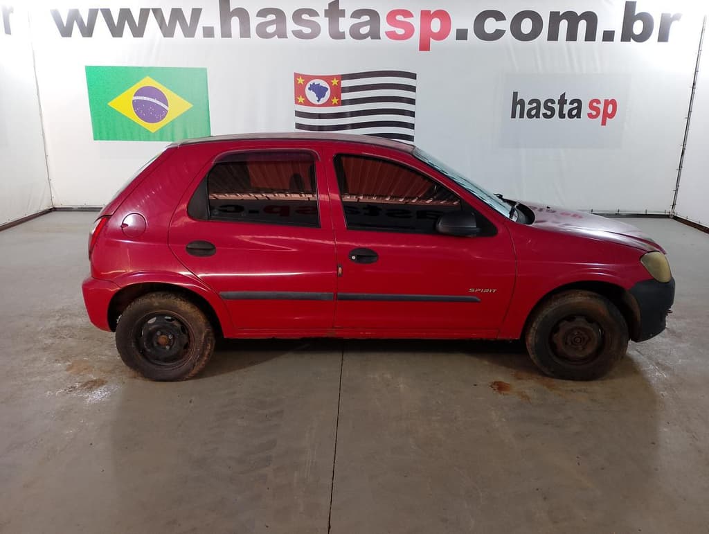 Chevrolet Celta 4P Spirit 2010 — foto 2