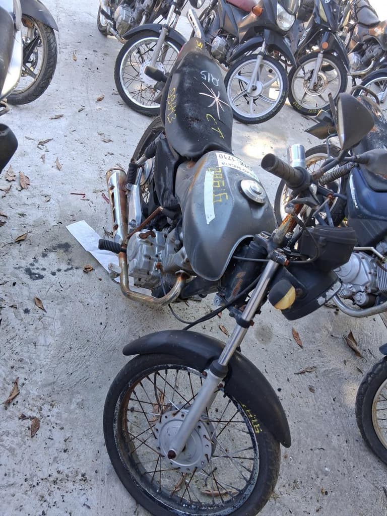 Honda CG 125 2008 — foto 3