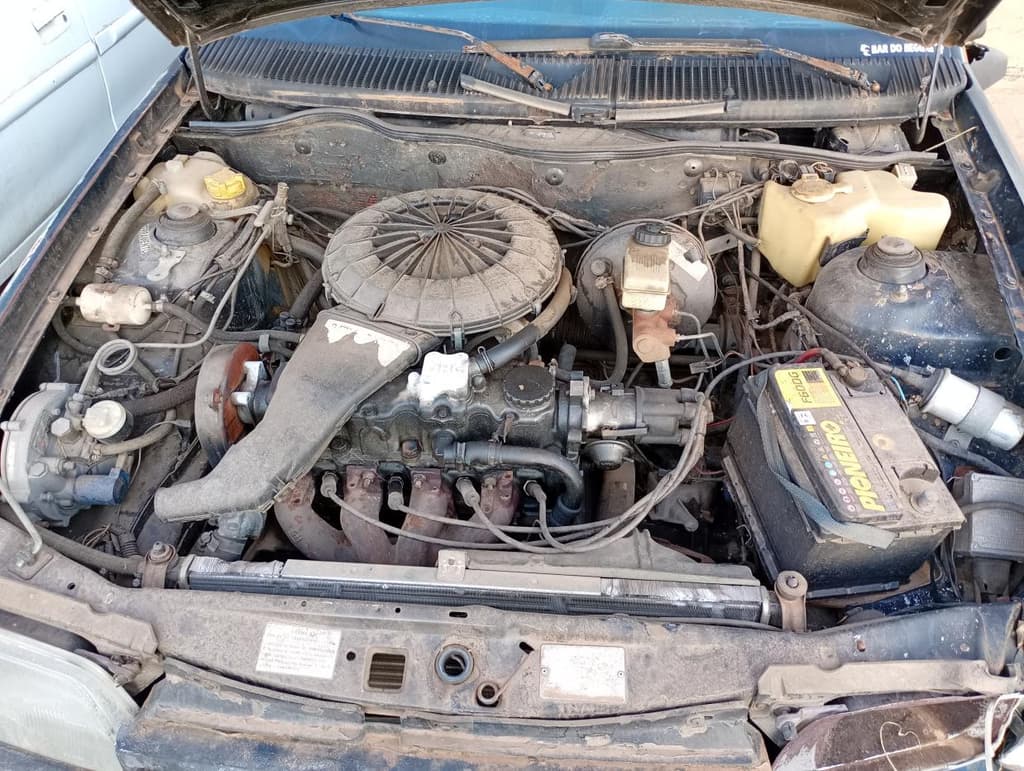 Chevrolet Kadett SL 1990 — foto 6