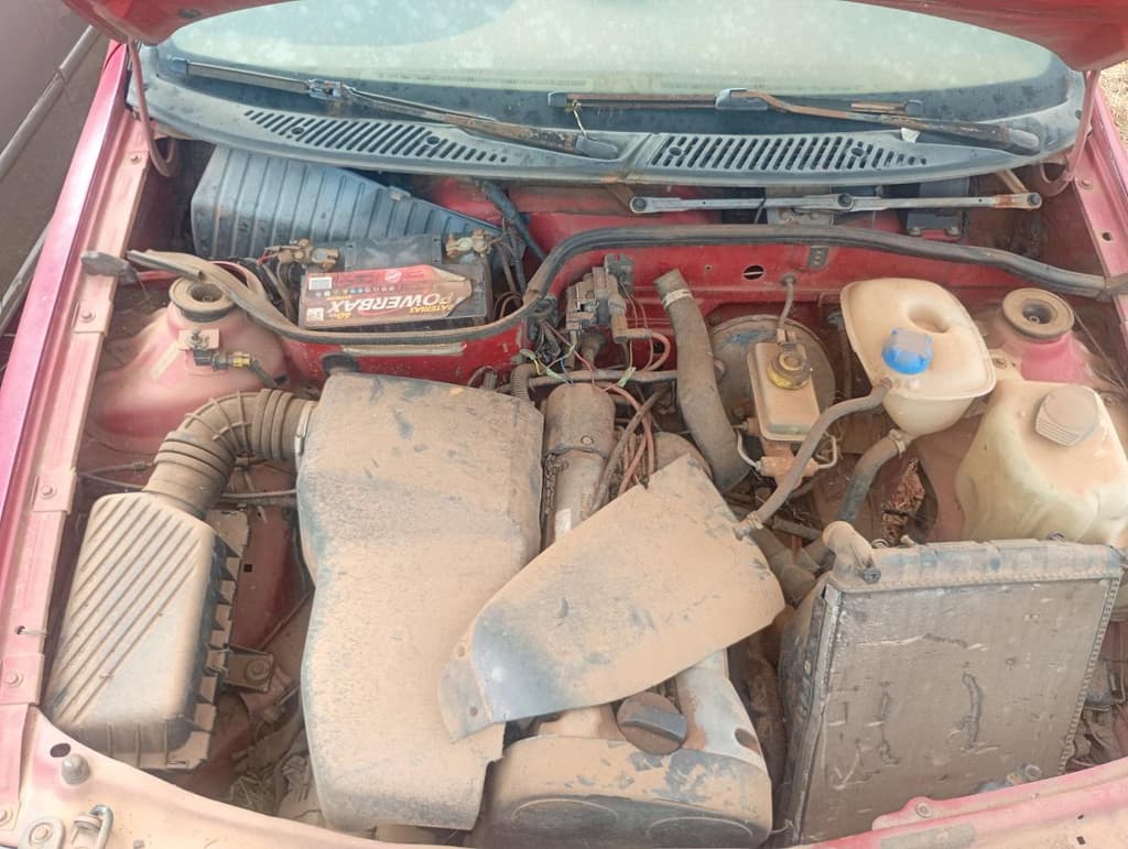 Volkswagen GOL 16V 1999 — foto 6