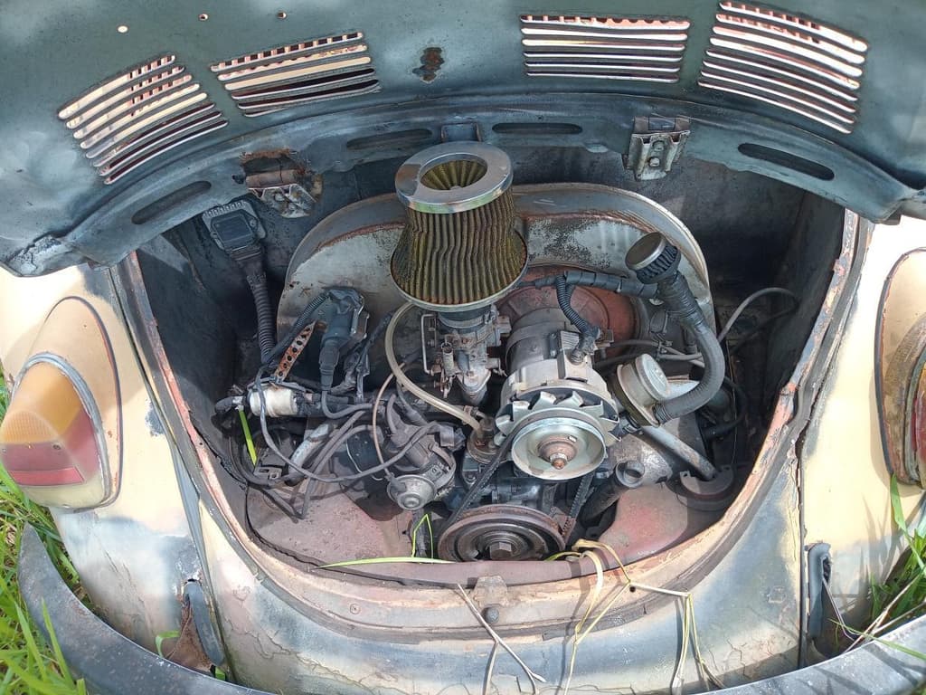 Volkswagen Fusca 1500 1974 — foto 8