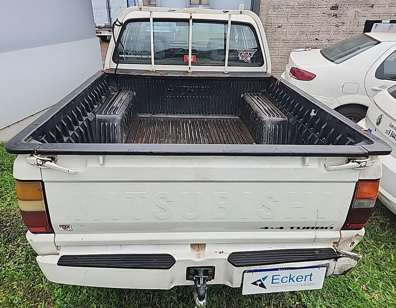Mitsubishi L200 4X4 GL 2006 — foto 52