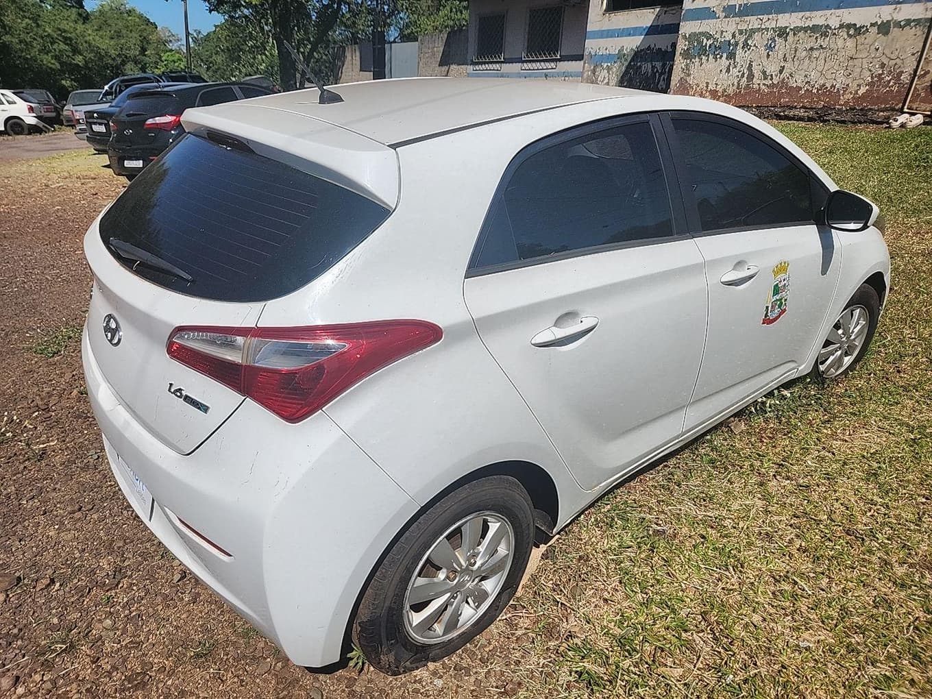 Hyundai Hb20 1.6m Comf 2015 — foto 3