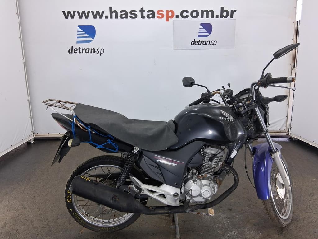 Honda CG 160 Start 2021 — foto 1