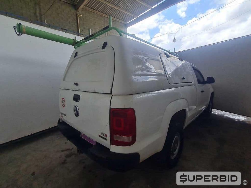 Volkswagen Amarok CS 4X4 S 2018 — foto 5