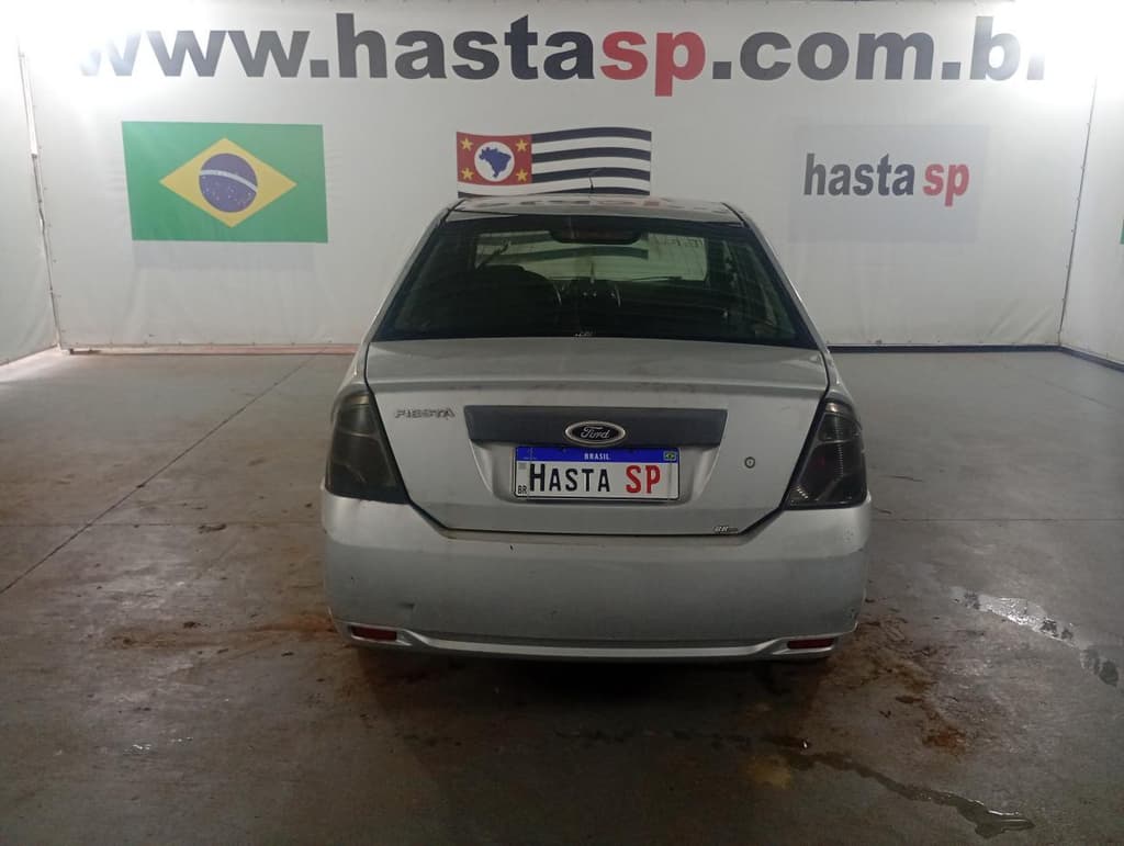 Ford Fiesta Sedan Flex 2014 — foto 2