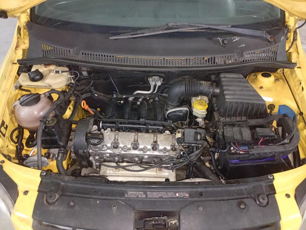 Volkswagen FOX 1.6 Route 2009 — foto 6