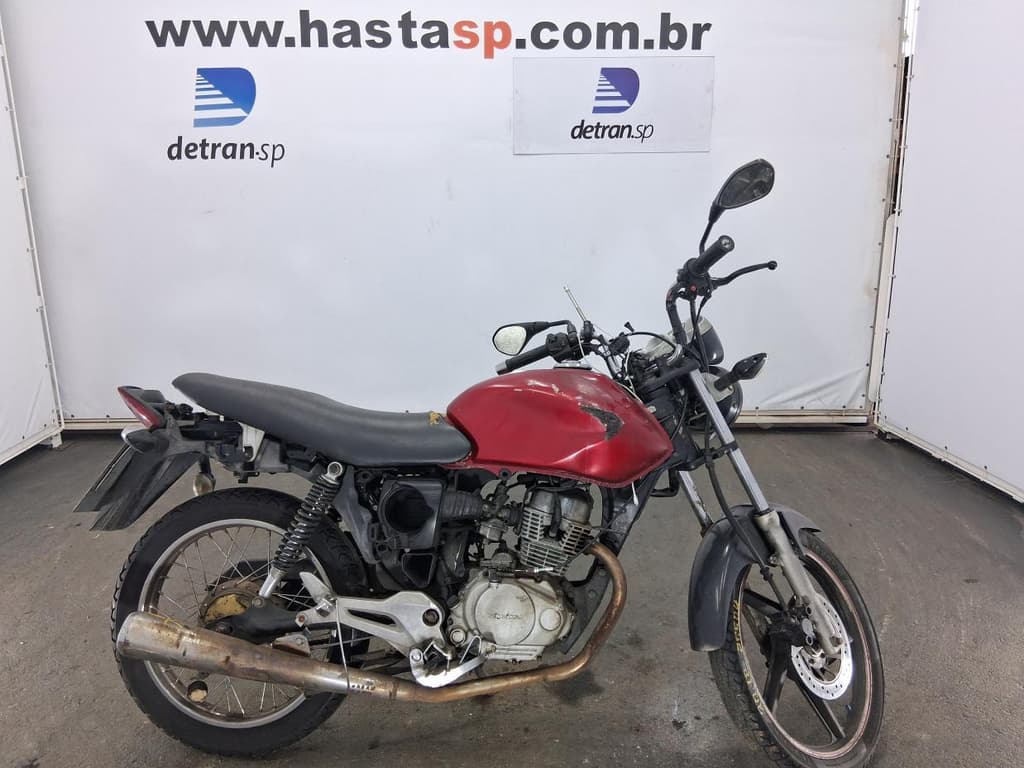 Honda CG 150 Sport 2006 — foto 1