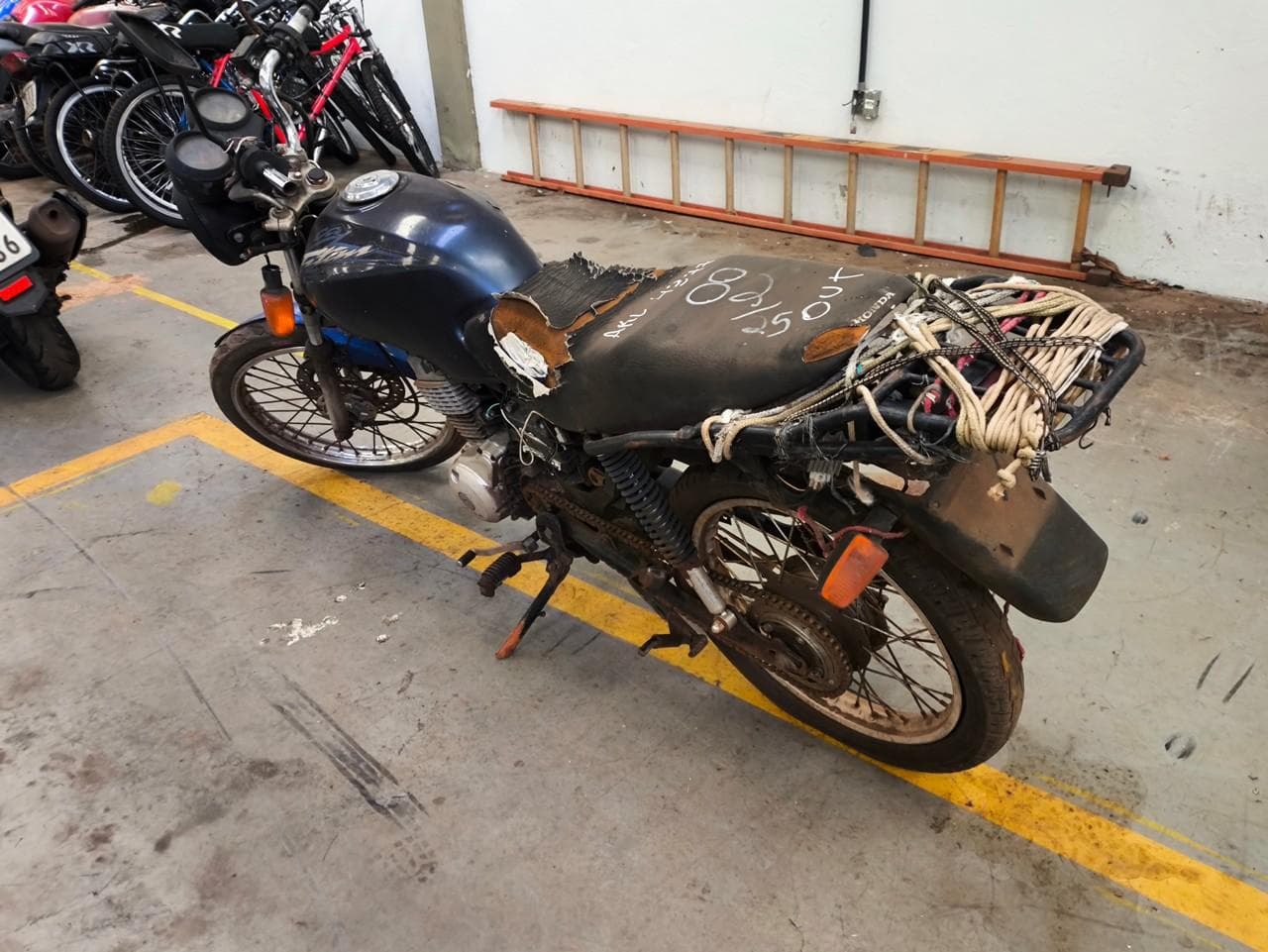 Honda CG 125 Titan Kse, 2002 — foto 2