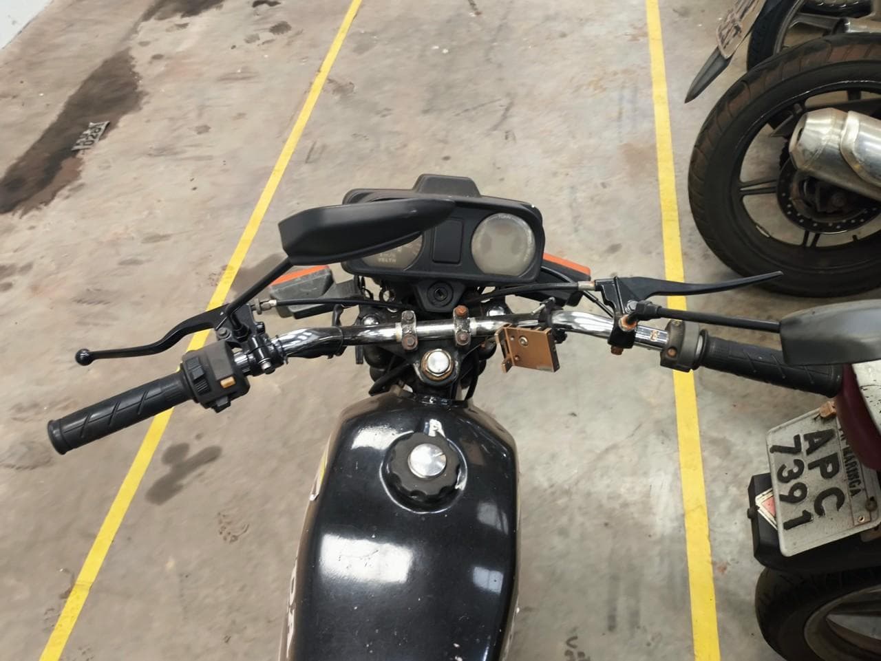 Honda CG 125, 1988 — foto 8